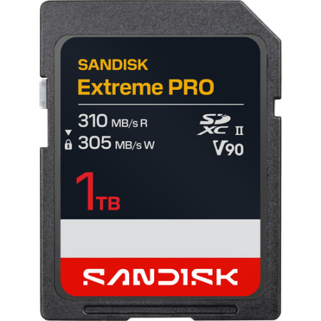 SanDisk SDSDXDE-1T00-GN4IN - karta pamięci 1TB, Extreme PRO SD UHS-II V90